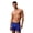 Royalty/Black, variant on Men's Intense Power Sport Boxer Briefs Black Small