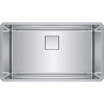 Franke PTX110-31 Pescara Undermount 18-Gauge Stainless Steel Single Bowl Kitchen Sink for 36" Cabinets (min)