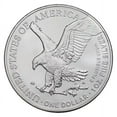 thumbnail image 4 of 2023 1 oz American Silver Eagle BU - Tube of 20 Coins, 4 of 4