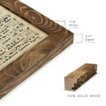 thumbnail image 2 of Vellum Songbook II -Framed Print w/glass-Walnut, 2 of 7