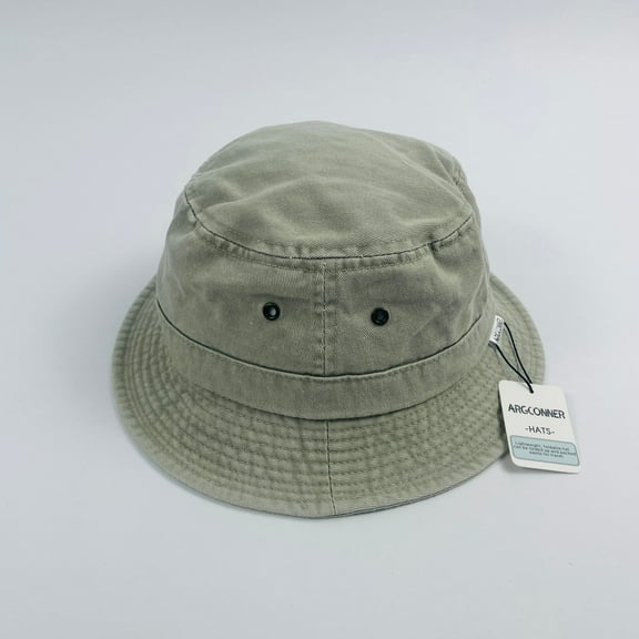 ARGCONNER Bucket Hat, Packable, Unisex Hat, Outdoor Windproof And Sunshade Hat
