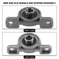thumbnail image 1 of 10mm Zinc Alloy Mounted Bearing Pillow Block with Setscrew Locking Collar, for Mining, Metallurgy, 1 of 7