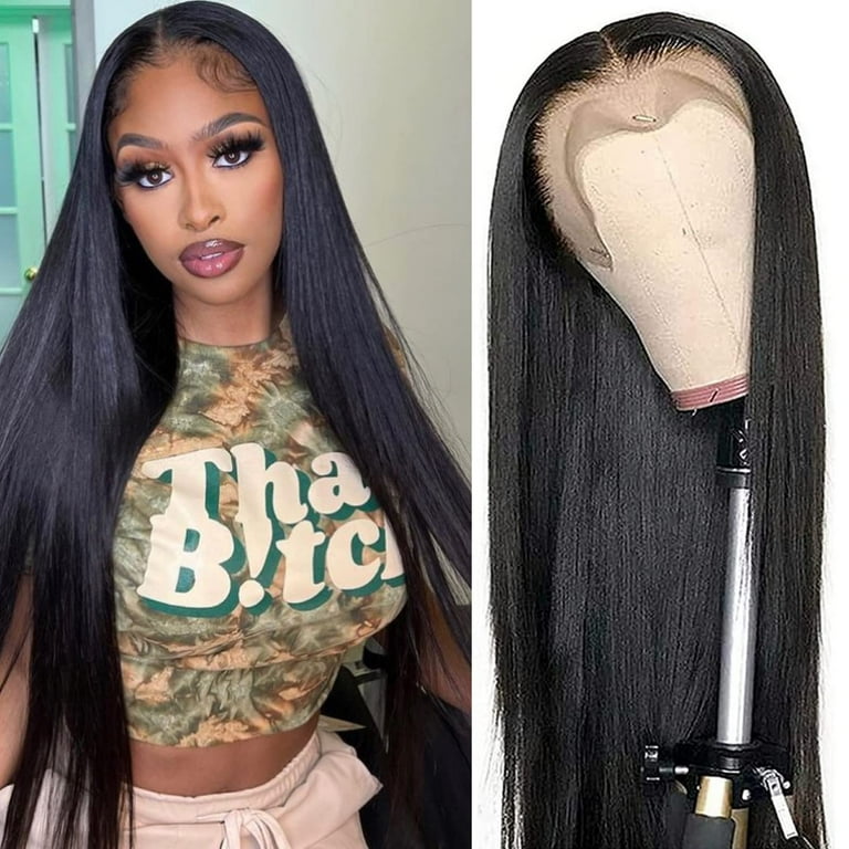 Doll wigs human hair