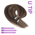 thumbnail image 4 of Extensiones de cabello ABH AMAZINGBEAUTY HAIR, punta en U, 22 pulgadas, 50 g, 50 mechones, 4 of 8