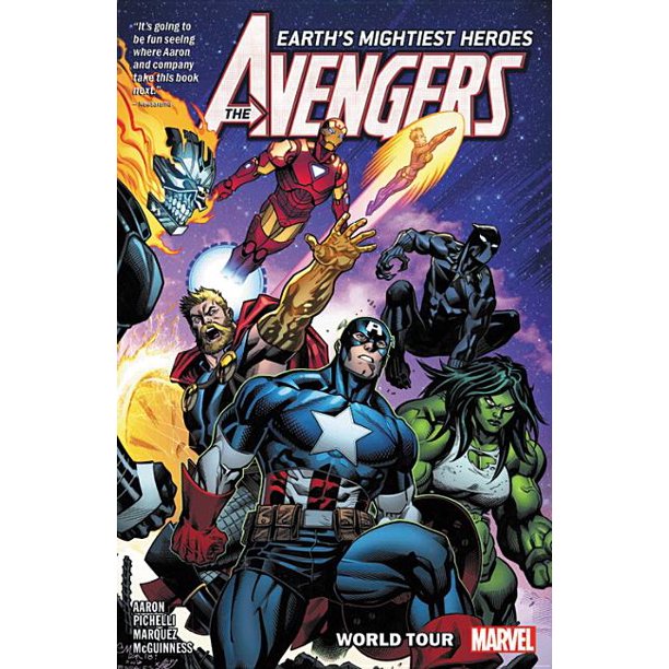 Avengers by Jason Aaron Vol. 2 : World Tour (Paperback) - Walmart.com - Walmart.com