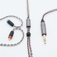 thumbnail image 1 of Cable de repuesto para auriculares MP3 enchufable MMCX de cobre libre de oxígeno de 8 hilos, 1 of 5