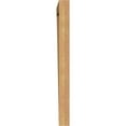 thumbnail image 4 of Ekena Millwork 3 1/2"W x 34"D x 42"H Balboa Slat Smooth Bracket, Western Red Cedar, 4 of 4