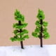 thumbnail image 3 of 100 Pack DIY 1: 160-1: 220 NZ Mini Modelos de árboles para La Decoración Del árbol de Navidad, 3 of 8