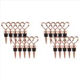 thumbnail image 1 of Tapón de Vino Paquete de 20 Tapones para de Vino Tapones de Vino Reutilizables para Mantener Frescas las Estándar de Vino y Champán, 1 of 8