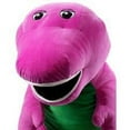 thumbnail image 2 of Fisher-Price Jumbo Stuffed Animals & Plush Toys, Speak 'N Sing Barney Plush, 26", 2 of 7