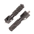 thumbnail image 1 of Reposapiés para Motocicleta Paquete de 2 Pedales de Aluminio para Motocicleta Coche Eléctrico 8 Mm Universal 90 Grados Soporte Plegable Barra de Repuesto Reposapiés para ANGGREK  Otros, 1 of 8