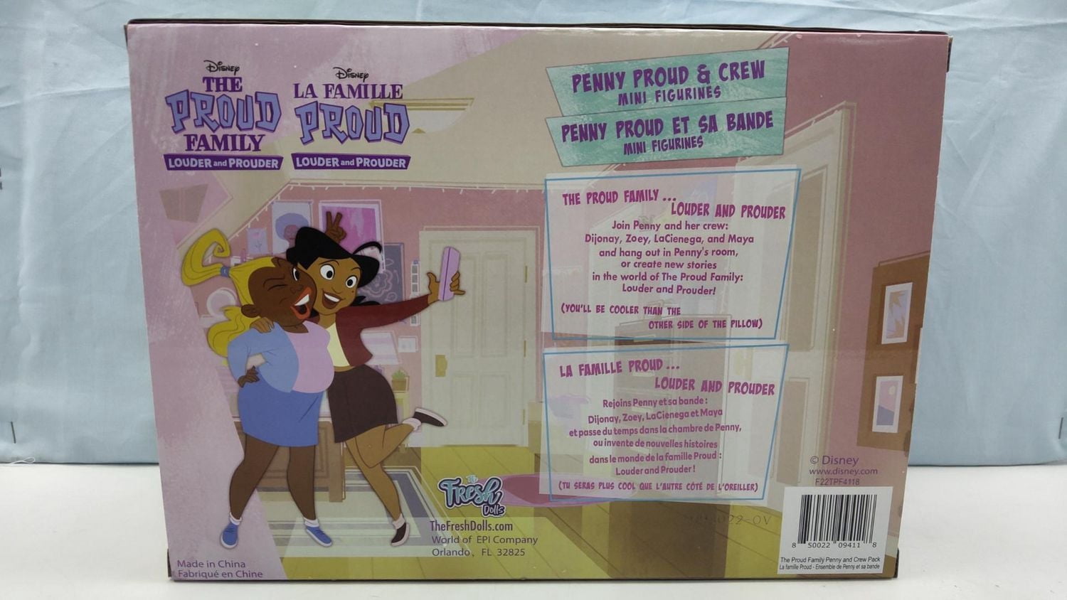 Penny Proud et sa bande Mini figurines