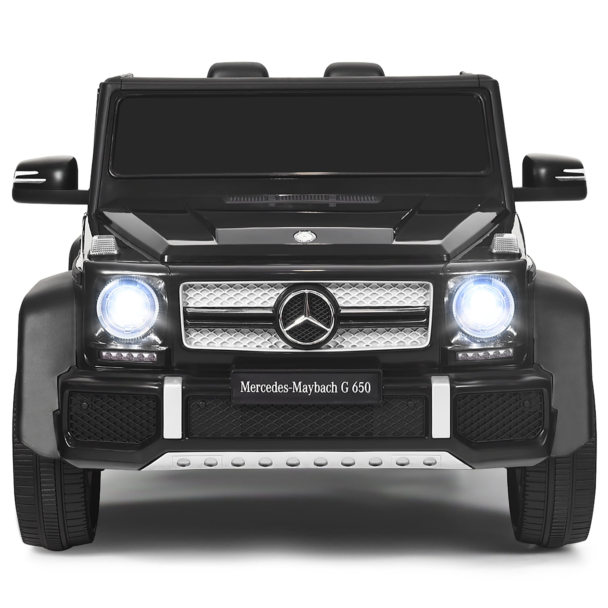 Costway Mercedes Benz G650 Electric Kids Ride On Car Licensed Mp3 Rc Remote Control Walmart Com