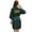 Green, variant on Fashion Bathrobes for Women Silk Gold Glitter Kimono Robe Birthday Party Short Robes S-2XL