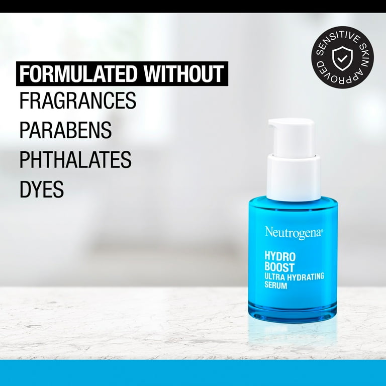 Neutrogena Hydro Boost Daily Moisturizing Face Serum for Neutrogena Hydro Boost Daily Moisturizing Face Serum for