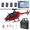 Red & Black/4 Battery, variant on C138 Bell 206 RC ERA Helicopter, 1/33 Scale 2.4G 6-Channel Helicopter without ailerons,Optical Flow Positioning & Altitude Hold for Adults