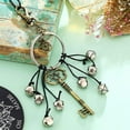 thumbnail image 4 of Witch Bell Metal Wind Chime Wind Chimes Hanging Ornaments, Boho Style Wind Chime, Protection Bell for Porch, Garden, Window Decoration, 4 of 5