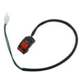 thumbnail image 5 of Universal Motorcycle Handle Bar Control Light On Off Switch for, 5 of 6