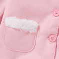 thumbnail image 7 of PatPat Toddler Girl Casual Hooded Coat Pink Size 2 Years, 7 of 7
