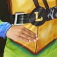 thumbnail image 4 of InSpirit Designs Teenage Mutant Ninja Turtles Leonardo Halloween Costume Male, Child 4-10, Green, 4 of 7