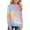 #A28-Multicolor, variant on XADYUY Girls Long Sleeve T Shirts Size 7-8 Trendy Tie Dye Crewneck Tshirts for Girls Fall Basic Girls Tops Cute Girls Tunic Tops 11-12 Years,Hot Pink