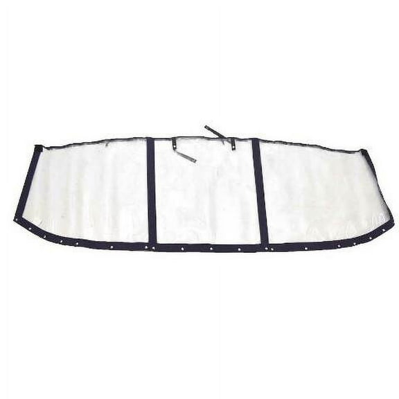 Chaparral Boat Connector Curtain 10.04041 | 25 Surf Ameritex Navy / Clear