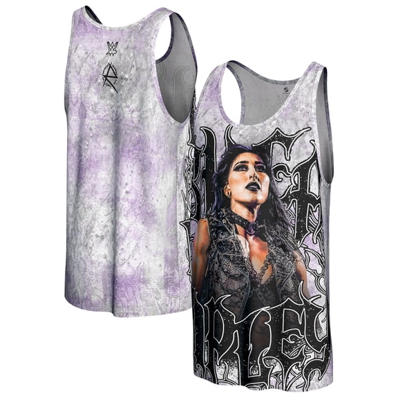 Men's ProSphere White Rhea Ripley Superstar Tank Top