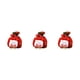 thumbnail image 1 of Naiovety Bolsa de regalos de Navidad con cordón para dulces, bolsa de almacenamiento para tarjetas, decoración de Navidad para Hotel de Type1 NO1, 1 of 6