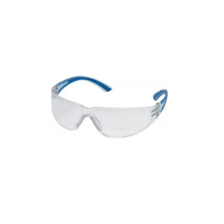 

Pyramex Cortez Safety Glasses - Navy Blue Temples with Clear Lens (4 Count) MS-97140