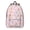 Princess and Knight, variant on Princess and Knight Pink Pattern Backpack for School, Cute School Bag with Adjustable Shoulder Straps and Padded Back, 15.7"x11.8"x5.5"
