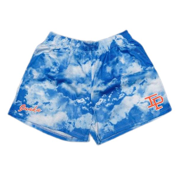 Inaka-pantalones cortos deportivos para hombre y mujer, Shorts de malla de secado rápido, transpirables, tendencia, para gimnasio, correr, baloncesto, Fitness, verano, 2022 Fivean unisex