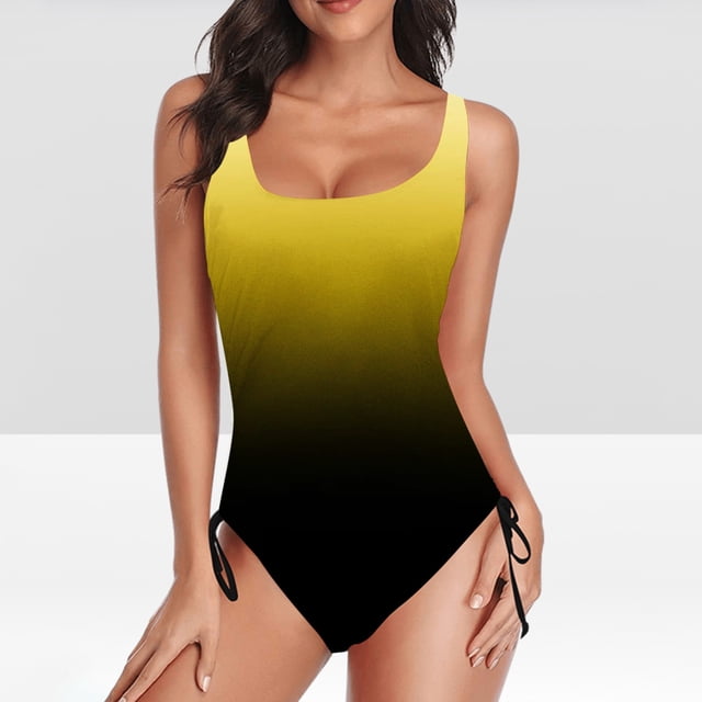 LSLJS Bikini pour Femmes, Short de Bain, Maillot de Bain une Pièce
