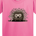 thumbnail image 4 of Inktastic Porcupine Youth T-Shirt, 4 of 5