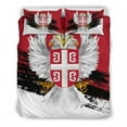 thumbnail image 3 of Serbia Ensemble de Literie Serbe Aigle Blanc RLT7, 3 of 6