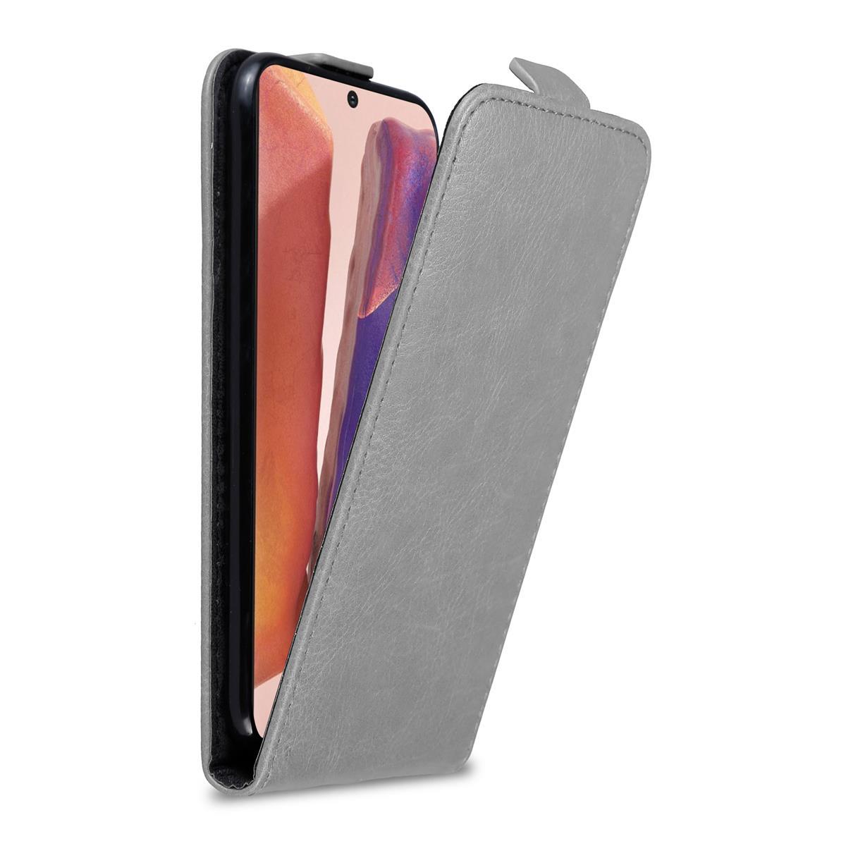 Cadorabo Étui à Rabat pour Samsung Galaxy NOTE 20 Couverture Portefeuille Protection Écran Cuir PU Magnétique Étui