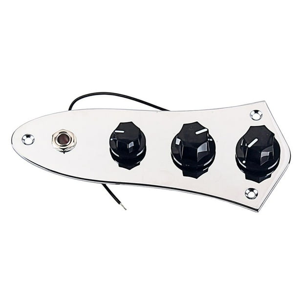 Placa de control del interruptor de graves Hugo Para guitarra Instrumento Musical