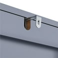 thumbnail image 5 of Yaheetech Free-Standing over-the-Toilet Storage Cabinet Shelf for Bathroom, Gray, 5 of 8