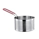 thumbnail image 5 of Escurridor de pasta de acero inoxidable, colador de fideos, cesta para freír, espumadera para alimentos 16 centímetros, 5 of 8
