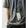 thumbnail image 6 of Ringke Fusion-X Case Compatible with iPhone 12 Pro / 12, Transparent Hard Back Shockproof Advanced Bumper Cover - Black, 6 of 10