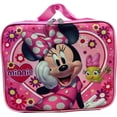 thumbnail image 4 of Ruz Group Kid's Licensed 16 Inch Backpack With Removable Lunch Box Set Minnie Mouse Pink, 4 of 6