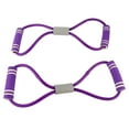 thumbnail image 2 of Bands For Working Out, 2Pcs 8 Shaped Exercise Bands Fitness Equipment Chest Expander Condition and Strengthen Muscles, 2 of 7