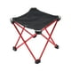 thumbnail image 1 of Taburete de camping compacto de 24 cm para picnic, patio, jardín y pesca. Rojo, 1 of 9