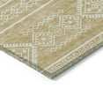 thumbnail image 4 of Addison Rugs Chantille Indoor/Outdoor Transitional Southwest Gold Washable Rectangle Rug, 2'6" x 3'10", 4 of 6