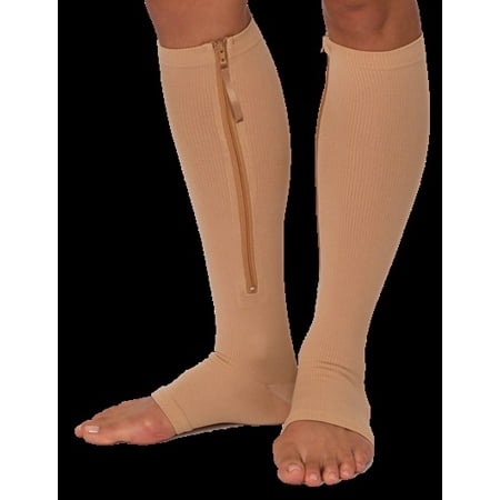 Open Toe Support Compression Socks - Walmart.com