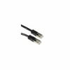 C2g C2g 50ft Cat5e Molded Shielded (stp) Network Patch Cable - Black