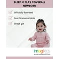 thumbnail image 2 of Cozeeme Sleep N' Play Coverall Newborn, 2 of 5