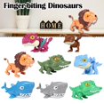 thumbnail image 3 of Interactive Animal Dinosaur Biting Finger Biting Hand Puppe Games Ginormous S7F2, 3 of 9