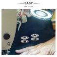 thumbnail image 4 of Shisuyan Sewing Thread Bobbin Set Iron Silver for Friends 25Pcs 0.8x0.8x0.4In, 4 of 8