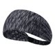thumbnail image 1 of Diadema deportiva, diadema de yoga para mujer, diadema deportiva para hombre, diadema de fitness para correr, viajar y hacer ejercicio (rayas grises). Rojo Verde, 1 of 5