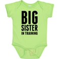 thumbnail image 3 of Inktastic Older Sister in Training Girls Baby Bodysuit, 3 of 5